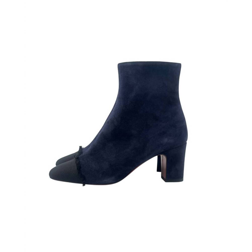 NEW ROBERTO FESTA women's lares ankle boot in black/navy